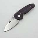 TRM Holier Nerd Popsicle Purple G-10 3D Contoured Handles & MagnaCut