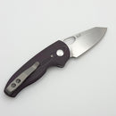 TRM Holier Nerd Popsicle Purple G-10 3D Contoured Handles & MagnaCut