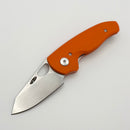 TRM Holier Nerd Hunter Orange G-10 3D Contoured Handles & MagnaCut