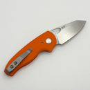 TRM Holier Nerd Hunter Orange G-10 3D Contoured Handles & MagnaCut