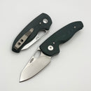 TRM Holier Nerd Forrest Green G10 3D Contoured Handles & MagnaCut