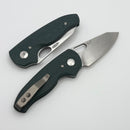 TRM Holier Nerd Forrest Green G10 3D Contoured Handles & MagnaCut