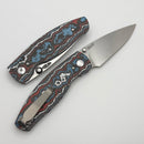 TRM Neutron 2 Star Spangled Camo Carbon 3D Contoured Handles & MagnaCut