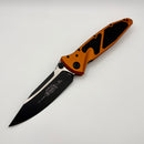 Pre-Owned Microtech Socom Elite S/E Manual Orange Tangerine Standard 160-1OT