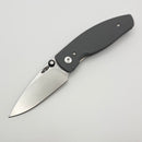 TRM Neutron 2 Slate Gray G10 3D Contoured Lizard Skin Handles & MagnaCut
