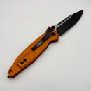 Pre-Owned Microtech Socom Elite S/E Manual Orange Tangerine Standard 160-1OT