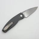 TRM Neutron 2 Slate Gray G10 3D Contoured Lizard Skin Handles & MagnaCut