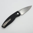 TRM Neutron 2 Jet Black G10 3D Contoured Lizard Skin Handles & MagnaCut