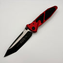 Pre-Owned Microtech Socom Elite Tanto Edge Manual Red Standard 161-1RD