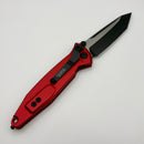 Pre-Owned Microtech Socom Elite Tanto Edge Manual Red Standard 161-1RD
