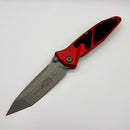Pre-Owned Microtech Socom Elite T/E Manual Red Apocalyptic Standard 161-10APRD