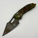 Pre-Owned Microtech Borka Stitch Auto Outbreak Signature Series 169-1OBS