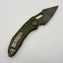 Pre-Owned Microtech Borka Stitch Auto Outbreak Signature Series 169-1OBS