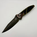 Pre-Owned Microtech Socom Elite Auto Spear Point Outbreak Signature Series 160A-1OBSS