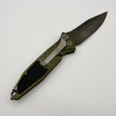 Pre-Owned Microtech Socom Elite Auto Spear Point Outbreak Signature Series 160A-1OBSS
