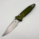 Pre-Owned Microtech Socom Ram-Lok w/ OD Green Aluminum Frag Handles & S/E Stonewash M390MK 160RL-10FROD