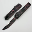 Microtech Ultratech Gen IV Black/Pink Camo Topo Handle w/ Black S/E 11214-1TPBKPKCS