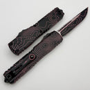 Microtech Ultratech Gen IV Black/Pink Camo Topo Handle w/ Black S/E 11214-1TPBKPKCS