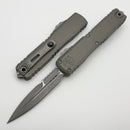 Microtech Ultratech ZBP Bayonet Apocalyptic Natural Clear 1120-10APNC