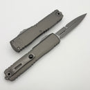 Microtech Ultratech ZBP Bayonet Apocalyptic Natural Clear 1120-10APNC