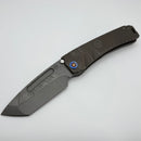 Medford Marauder Full Size Fallout Titanium Handles w/ 0.26" Fallout S45VN Tanto