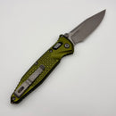 Pre-Owned Microtech Socom Ram-Lok w/ OD Green Aluminum Frag Handles & S/E Apocalyptic M390MK 160RL-10APFROD