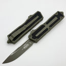Microtech Scarab 2 Gen 3 Cerakote Moss Green w/ S/E M390MK 1278-1CMG