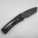 Medford Marauder Full Size Fallout Titanium Handles w/ 0.26" Fallout S45VN Tanto