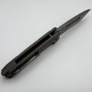 Medford Marauder Full Size Fallout Titanium Handles w/ 0.26" Fallout S45VN Tanto