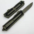 Microtech Scarab 2 Gen 3 Cerakote Moss Green w/ S/E M390MK 1278-1CMG