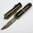 Microtech Scarab 2 Gen 3 Cerakote Dark Earth w/ S/E M390MK 1278-1CDE