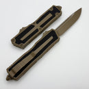 Microtech Scarab 2 Gen 3 Cerakote Dark Earth w/ S/E M390MK 1278-1CDE