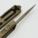 Microtech Scarab 2 Gen 3 Cerakote Dark Earth w/ S/E M390MK 1278-1CDE