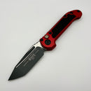 Pre-Owned Microtech Knives LUDT Gen III Black Tanto w/ Red Handle 1136-1RD