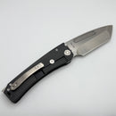Medford Marauder Full Size DLC Titanium Handles w/ 0.26" Tumbled S45 Tanto