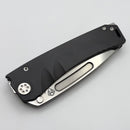 Medford Marauder Full Size DLC Titanium Handles w/ 0.26" Tumbled S45 Tanto