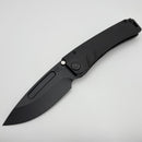 Medford Marauder Full Size DLC Titanium Handles w/ 0.26" DLC S45 Drop Point
