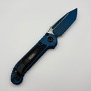 Pre-Owned Microtech Knives LUDT Gen III Weathered Blue Tanto 1136-1WBL