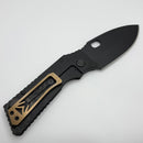 Medford TFF-1 DLC Medieval Dragon Wrap Around Handles w/ DLC S45VN