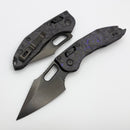 Coming Soon Marfione Select Microtech Manual Stitch RAM LOK Purple Haze Carbon Fiber w/ DLC Accents & DLC M390MK NCB Exclusive 169RL-1DLCTMS2