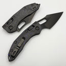 Coming Soon Marfione Select Microtech Manual Stitch RAM LOK Purple Haze Carbon Fiber w/ DLC Accents & DLC M390MK NCB Exclusive 169RL-1DLCTMS2