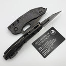 Coming Soon Marfione Select Microtech Manual Stitch RAM LOK Purple Haze Carbon Fiber w/ DLC Accents & DLC M390MK NCB Exclusive 169RL-1DLCTMS2
