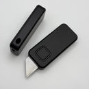 Rivery Manufacturing Zero Black File Pattern Aluminum w/ Changeable Razor Blade