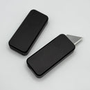 Rivery Manufacturing Zero Black Knurled Pattern Aluminum w/ Changeable Razor Blade