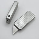 Rivery Manufacturing Zero Grenade Pattern Aluminum w/ Changeable Razor Blade