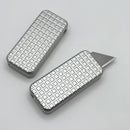 Rivery Manufacturing Zero Grenade Pattern Aluminum w/ Changeable Razor Blade