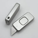 Rivery Manufacturing Zero Smooth Operator Aluminum w/ Changeable Razor Blade