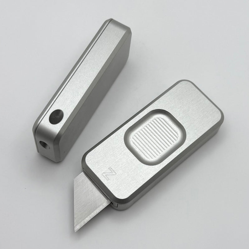 Rivery Manufacturing Zero Smooth Operator Aluminum w/ Changeable Razor