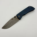 Pre-Owned McNees PM Mac 2 Gen 2 w/ Blue Frag Handles & 3" Stonewash MagnaCut