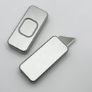 Rivery Manufacturing Zero Smooth Operator Aluminum w/ Changeable Razor Blade